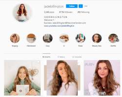 She is not only active on YouTube but also she handles her Instagram and also keeps her followers updated with her daily activities.